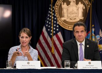 Melissa DeRosa renuncia como secretaria del gobernador Cuomo