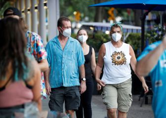 Florida, epicentro de la pandemia de COVID-19 en USA