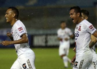 Alianza rescata el empate ante el Platense