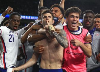 Pulisic explicó su icónico festejo en la final contra México