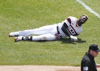 Luis Robert vuelve al diamante después de tres meses lesionado