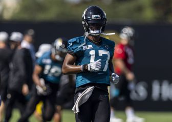 Chark causa baja con los Jags por fractura en la mano