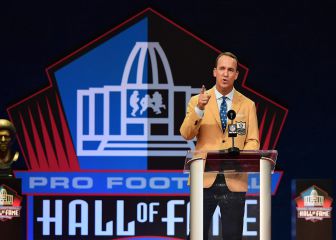 El emotivo discurso de Manning en su inducción al Hall of Fame