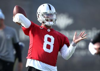 Marcus Mariota desea ser titular en la NFL
