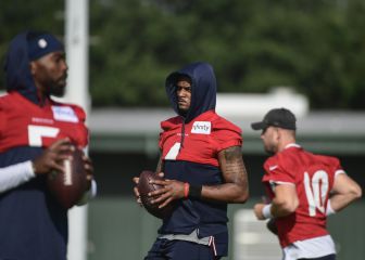 Deshaun Watson practica de nuevo con Houston Texans