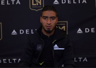 Cristian Arango habla sobre su debut con LAFC