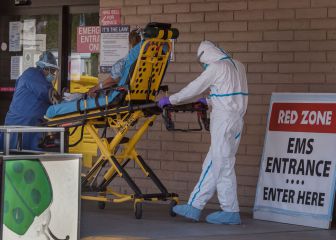 Aumentan hospitalizaciones por coronavirus en USA