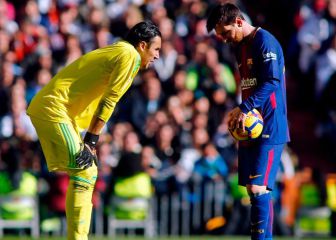 El selecto grupo al que Keylor se unirá con la llegada de Messi