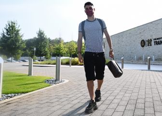 Araújo podría debutar ante LAFC y ya piensa en títulos