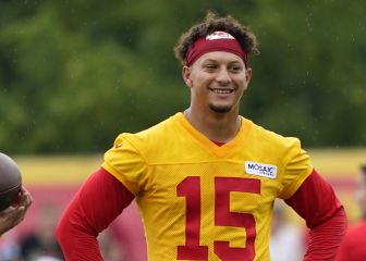 Mahomes ya sabe cuál es el peor momento de su carrera