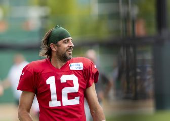 Aaron Rodgers, a la banca en la pretemporada