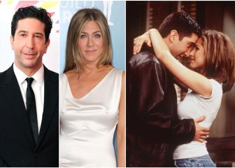 ¡David Schwimmer y Jennifer Aniston están en una relación!
