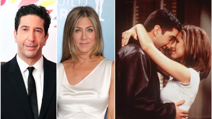 ¡Jennifer Aniston y David Schwimmer están en una relación!