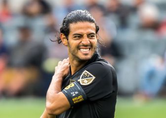 La estrella de la MLS, Carlos Vela, cumple 4 años con LAFC