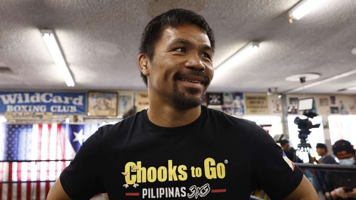 Errol Spence sufre lesión; Manny Pacquiao peleará contra ...