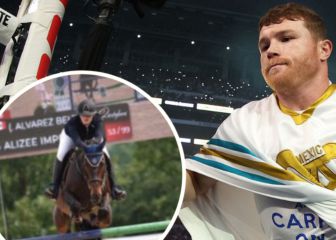 Canelo, orgulloso de su hija por representar a México en torneo hípico