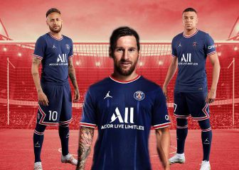 Los sorprendentes números del tridente Messi, Neymar y Mbappé