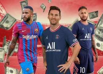 PSG entre los clubes con las plantillas más valiosas