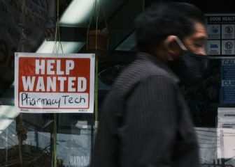 Tasa de desempleo actual y previsiones para 2022