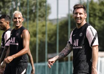 De pesadilla a compañero: Así fue el abrazo de Keylor y Messi