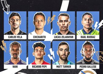 Chicharito y Vela vs Gignac y Funes Mori en el All-Star
