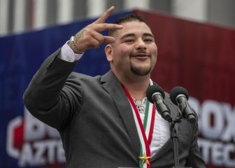 Andy Ruiz pelearía en octubre frente a Charles Martin