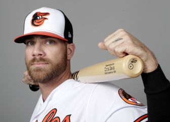 Chris Davis se despide de las Grandes Ligas