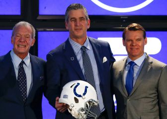 Frank Reich y Chris Ballard firman extensión con los Colts