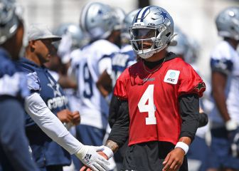 Dak Prescott eyes Cowboys return against Houston