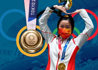 Las primeras medallas de oro en los últimos Juegos Olímpicos