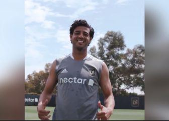Así se prepara Vela para el Skills Challenge de la MLS