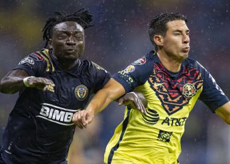 Mbaizo perdió el diente tras un manotazo de Mauro Lainez