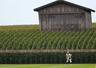 White Sox lava los pecados de Shoeless Joe Jackson en Iowa