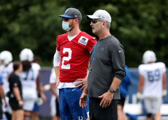 Jim Irsay toma con calma el retorno de Carson Wentz