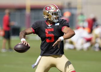 Shanahan excited to see Trey Lance's 49ers debut against the Chiefs on Saturday