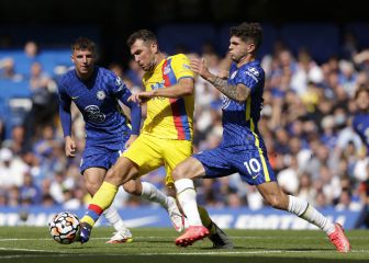 Pulisic sube en grupo selecto de la Premier