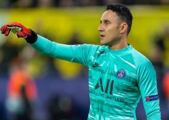 Complicado inicio de liga para Keylor Navas con el PSG