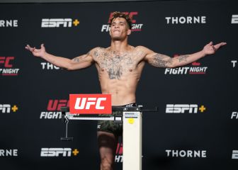 Jordan Williams, peleador de UFC, evitó el robo de su auto a golpes