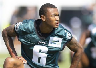 DeVonta Smith se recupera con velocidad para debutar en la NFL