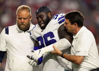 Cowboys pierde a Neville Gallimore por seis semanas