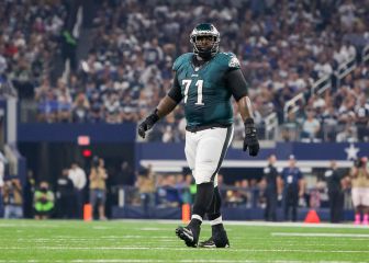 Jason Peters firma contrato con Chicago Bears