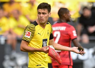 Gio Reyna busca un nuevo título con el Dortmund