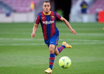 Sergiño Dest es titular en primer partido del Barcelona sin Messi