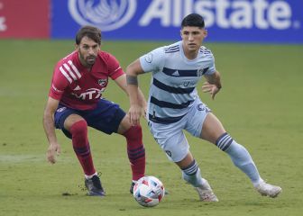 Alan Pulido vive su mejor momento en Kansas City
