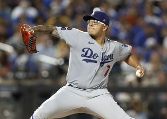 Dodgers manda a Julio Urías a la lista de lesionados