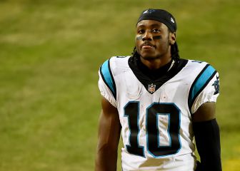 Curtis Samuel ya entrenó con Washington Football Team