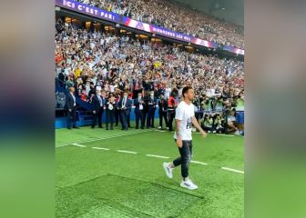 Ojo a la increíble presentación de Lionel Messi en el Parque de los Príncipes