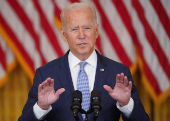 Trump pide dimisión de Biden y él culpa al republicano