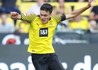 Gio Reyna quiere unirse a la historia en Supercopa Alemana
