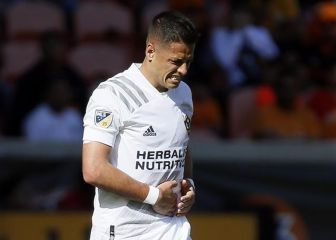 Chicharito llegará a 10 partidos fuera en LA Galaxy
